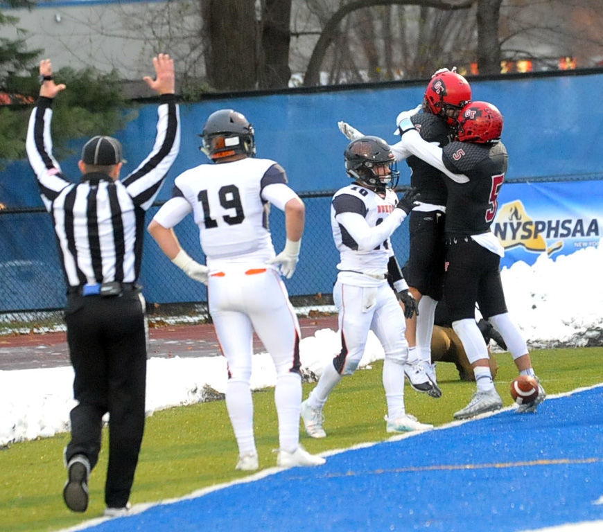 Glens Falls state semifinal